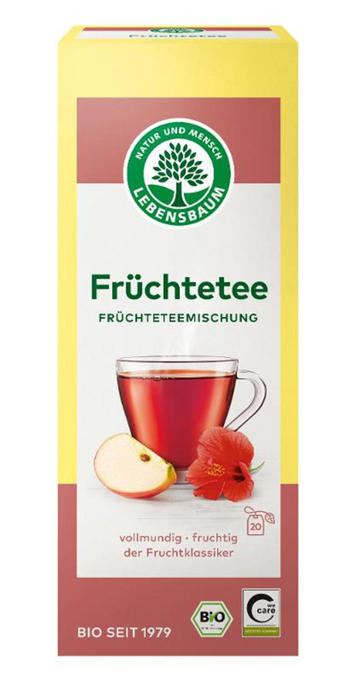 Produktfoto zu Früchtetee Teebeutel