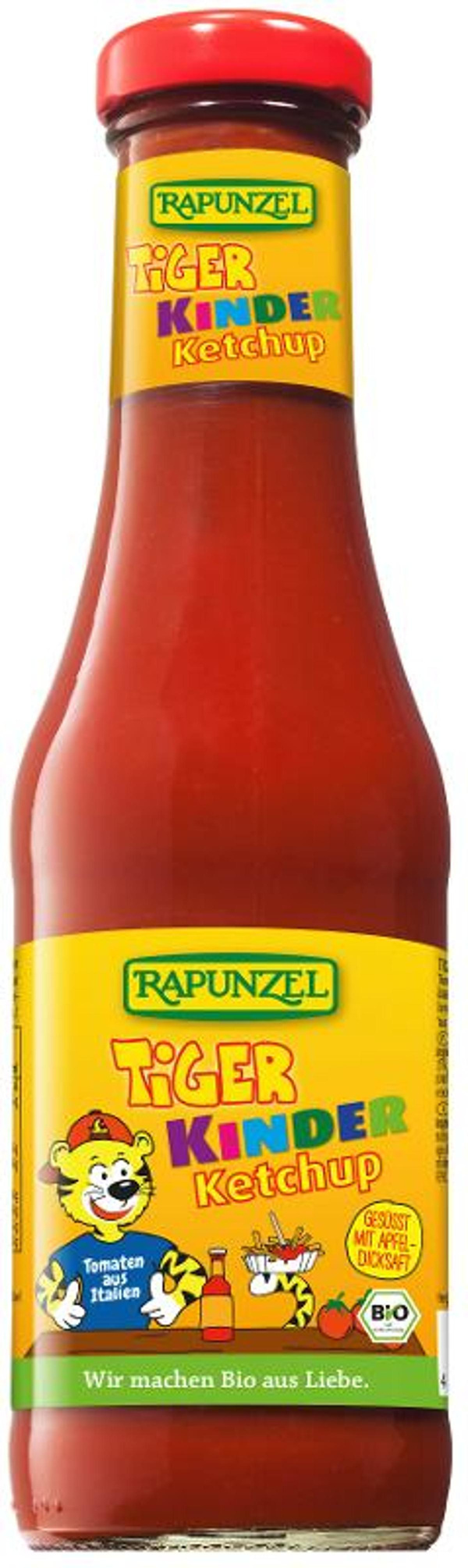 Produktfoto zu Tiger Tomaten-Ketchup 450ml