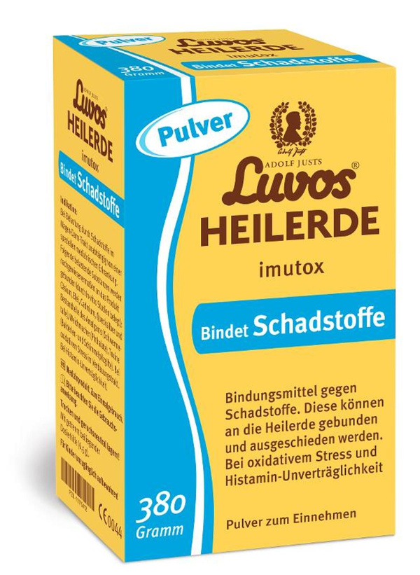 Produktfoto zu Heilerde imutox Pulver 380g