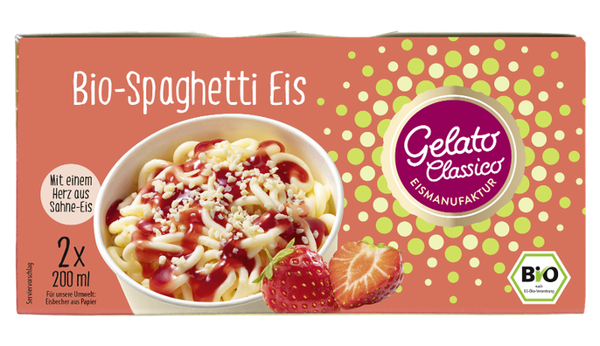Produktfoto zu Spaghetti Eis 2 Stück
