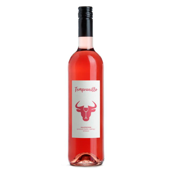 Produktfoto zu b*Tempranillo rose 0,75l