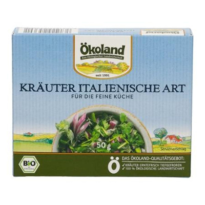 Produktfoto zu Italienische Kräuter 50g TK