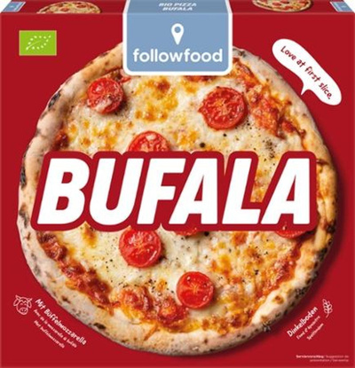 Produktfoto zu Pizza Mozzarella di Bufala