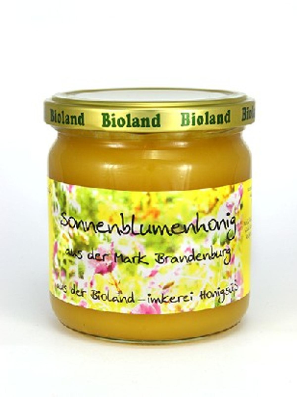 Produktfoto zu Sonnenblumenhonig 500g