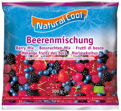 Produktfoto zu Beerenmischung 300g TK