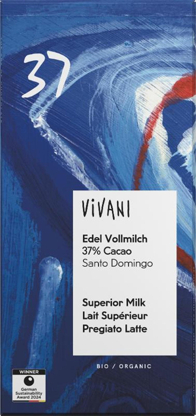Produktfoto zu Edel Vollmilch 37%
