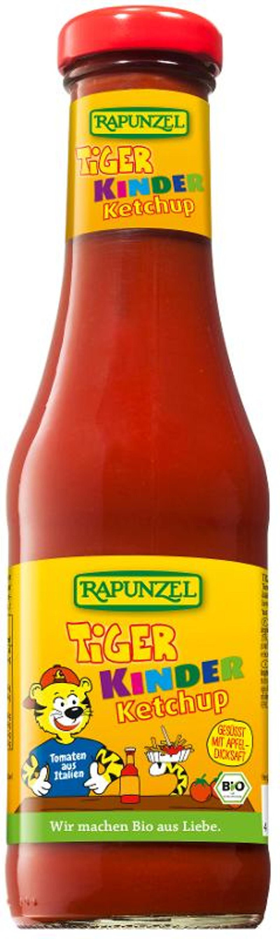 Produktfoto zu Tiger Tomaten-Ketchup 450ml
