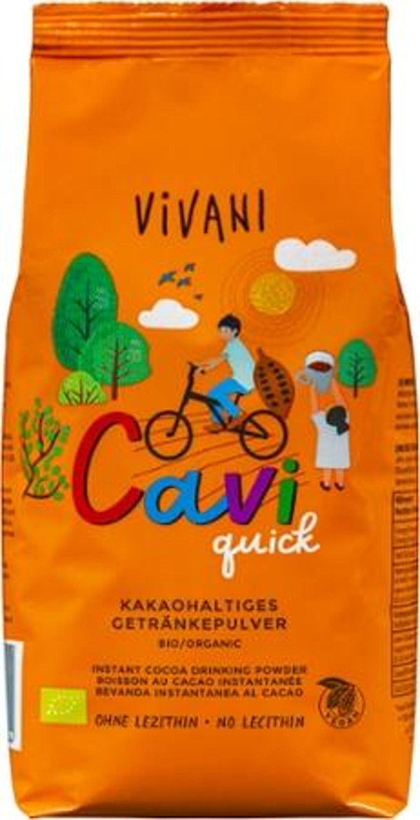 Produktfoto zu Cavi quick Kakaopulver 400g