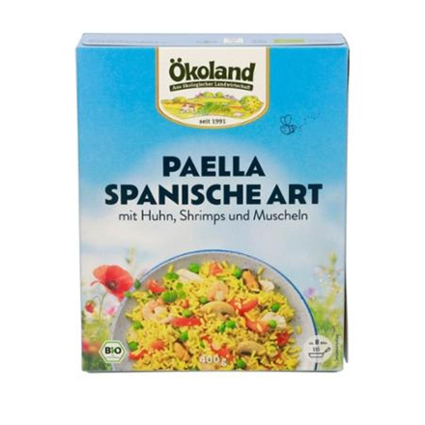 Produktfoto zu Spanische Paella 400g