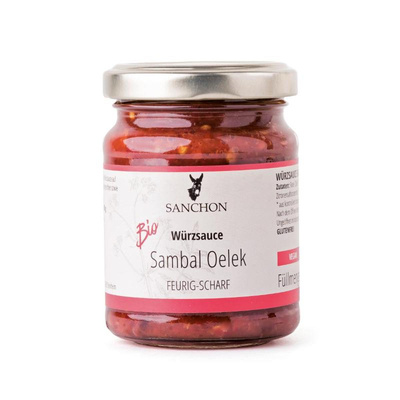 Produktfoto zu Würzsauce Sambal Oelek 125g