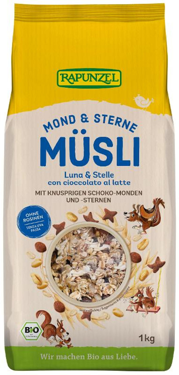 Produktfoto zu Mond & Sterne Müsli 1Kg