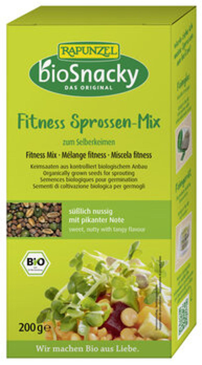 Produktfoto zu Fitness Sprossen-Mix bioSnacky