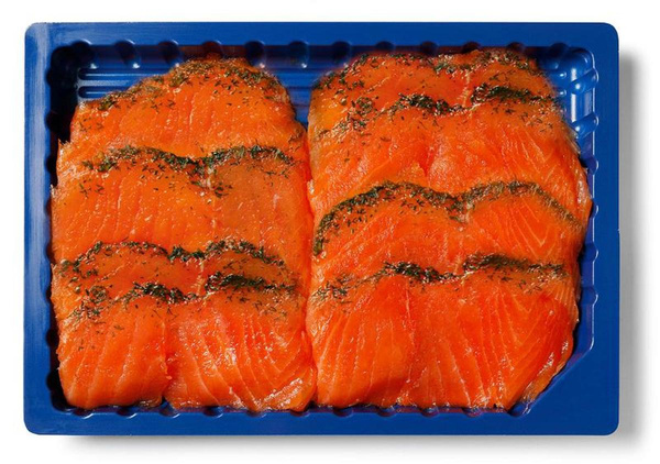 Produktfoto zu Gravad Lachs in Scheiben - Frischebox