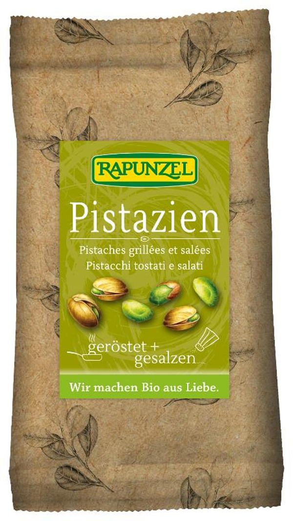 Produktfoto zu Pistazien in der Schale geröstet & gesalzen