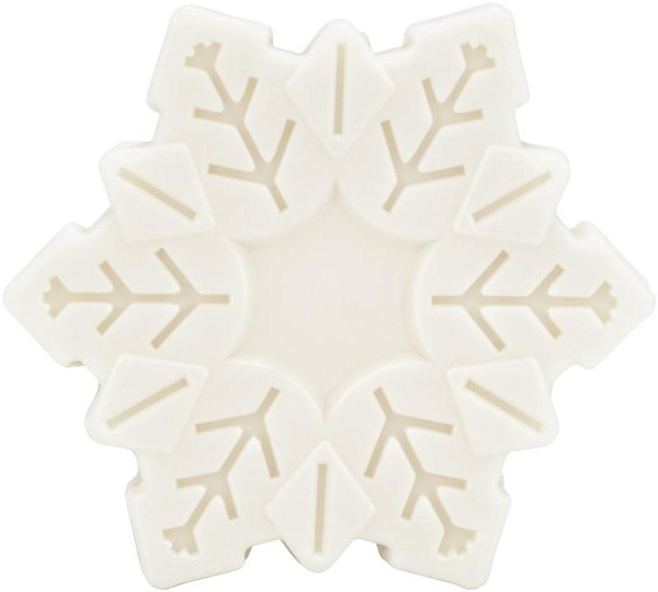 Produktfoto zu Weihnachtsseife Schneeflocke 50g