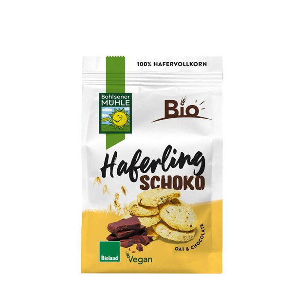 Produktfoto zu Schoko Haferlinge 125 g