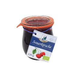 Produktfoto zu Sauerkirsch Aufstrich Kiebitzhof