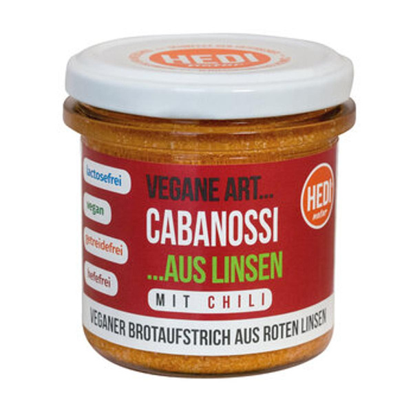 Produktfoto zu Cabanossi Chili aus Linsen 140g