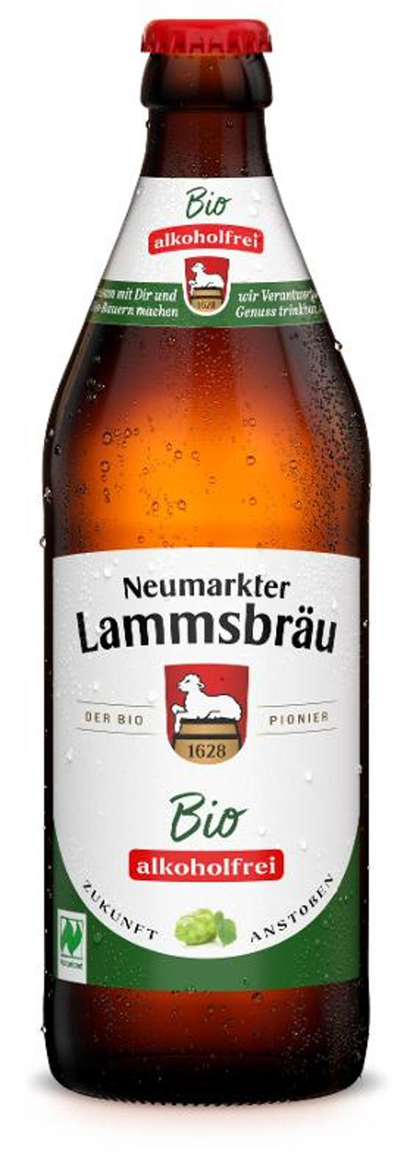 Produktfoto zu Lammsbräu Alkoholfrei 10x0,5l