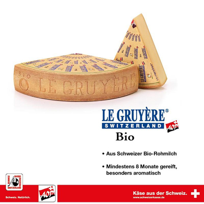 Produktfoto zu Le Gruyere AOP, 8 M
