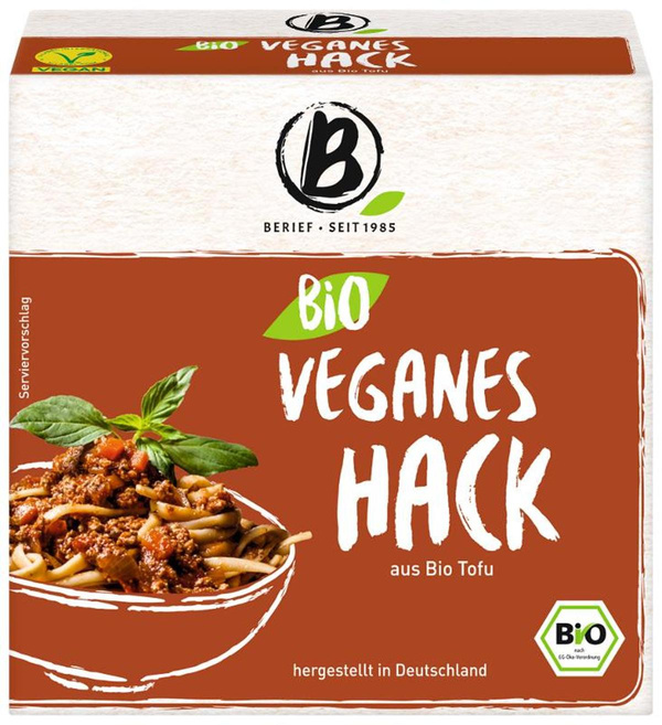 Produktfoto zu Veganes Hack 180g