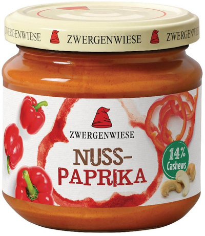 Produktfoto zu Nuss Paprika Aufstrich 200g