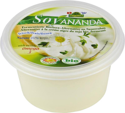 Produktfoto zu Sauerrahm Soja Soyananda 200g