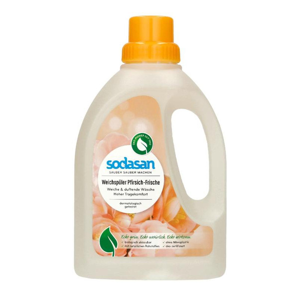Produktfoto zu Weichspüler Pfirsich 750ml