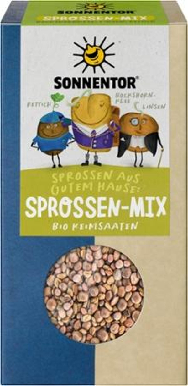 Produktfoto zu Sprossen Mix 120g