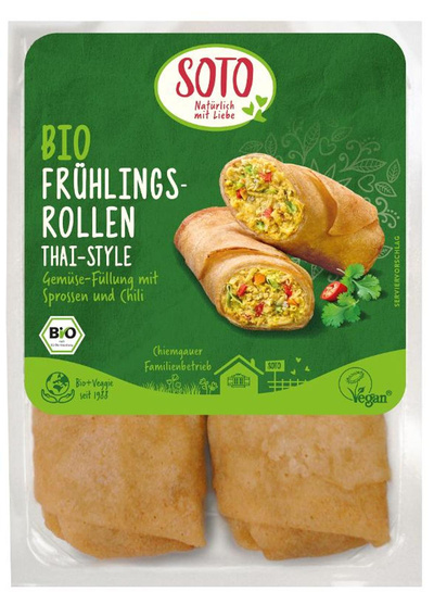 Produktfoto zu Frühlingsrolle Thai-Style 2 Stück
