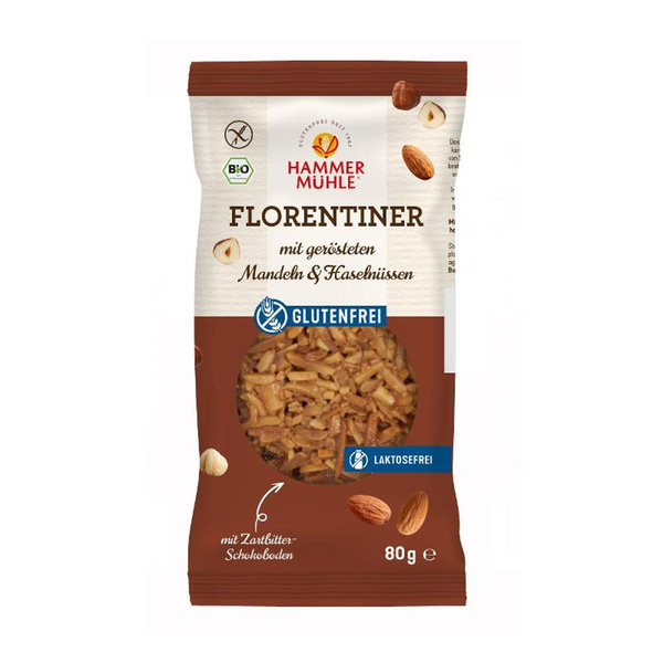 Produktfoto zu Florentiner 80g, 2Stck, glutenfrei