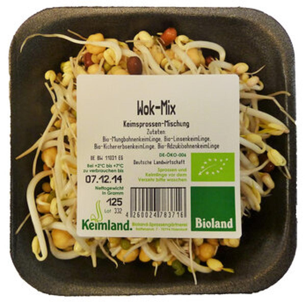 Produktfoto zu Sprossen Wok Mix
