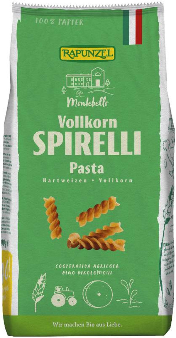 Produktfoto zu Spirelli, Vollkorn 500g