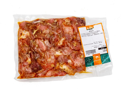 Produktfoto zu Gyros Geschnetzeltes 300g TK