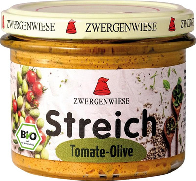Produktfoto zu Streich Tomate Olive 180 g
