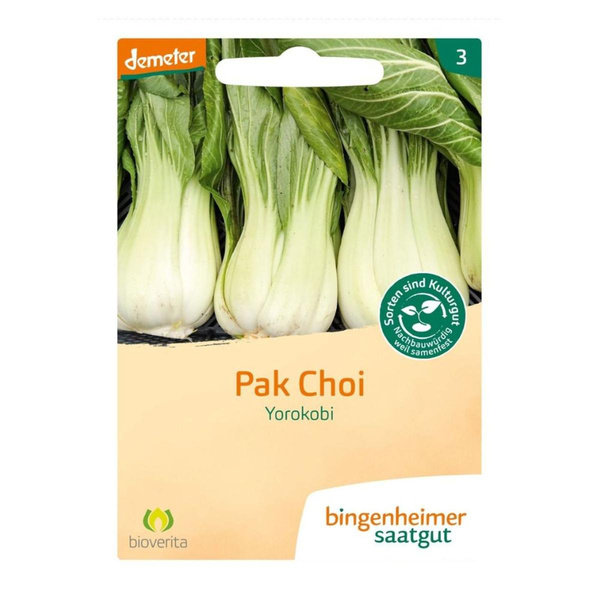 Produktfoto zu Saatgut Pak Choi