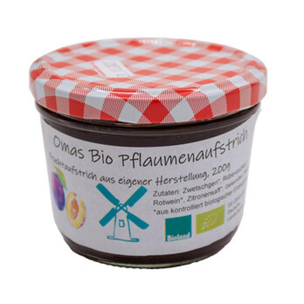 Produktfoto zu WMH Pflaumenaufstrich 200g