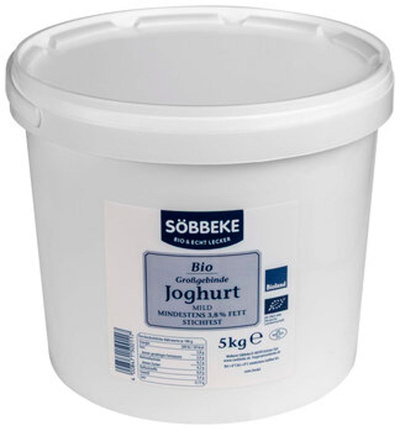Produktfoto zu Joghurt natur 5kg