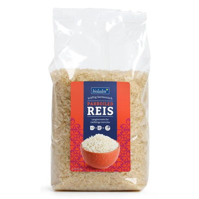 Produktfoto zu b*Parboiled Reis weiß 1kg