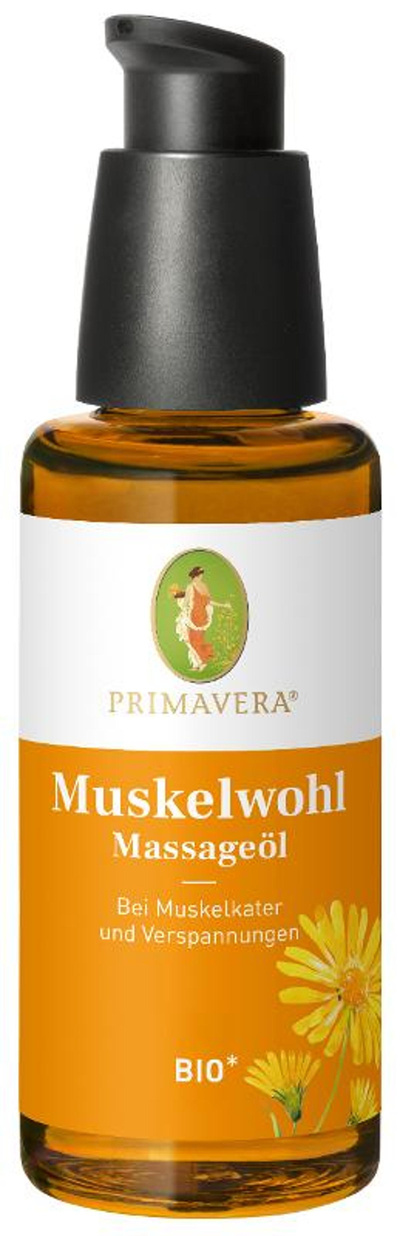 Produktfoto zu Muskelwohl Aktiv Öl 50ml