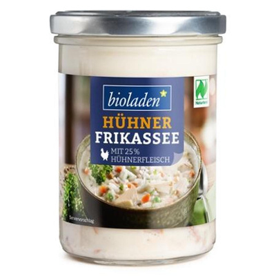 Produktfoto zu b*Hühnerfrikassee 400g