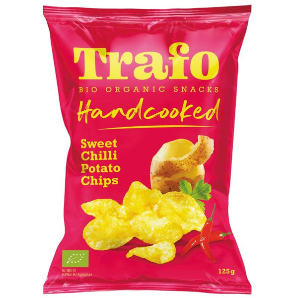 Produktfoto zu Handcooked Chips Sweet Chili, 125g