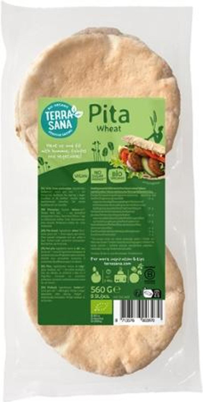 Produktfoto zu Pita-Taschen 2x4 Stück