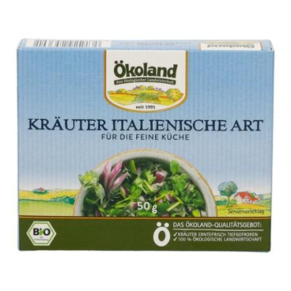 Produktfoto zu Italienische Kräuter 50g TK