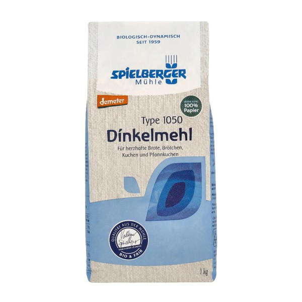 Produktfoto zu Typ 1050, Dinkelmehl  1kg