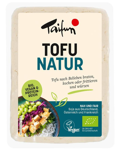 Produktfoto zu Tofu Natur 200 g