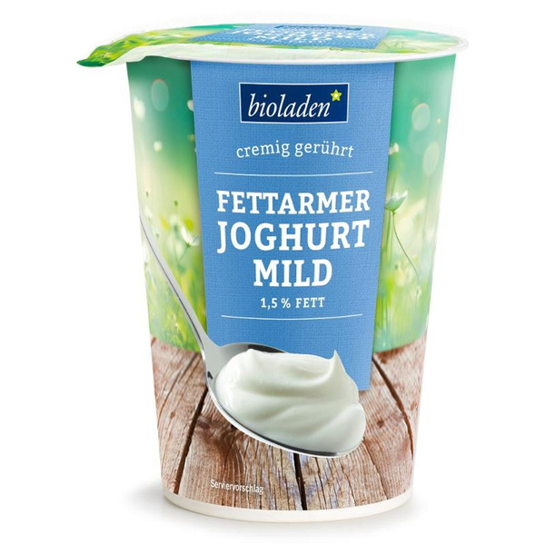 Produktfoto zu b*Joghurt Natur mild 1,5% 500g