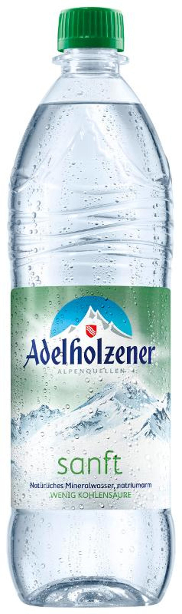Produktfoto zu 12x1l Adelholzener sanft