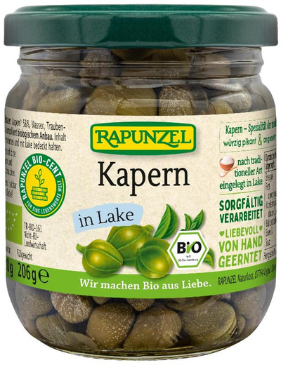 Produktfoto zu VPE 6x206g Kapern in Lake