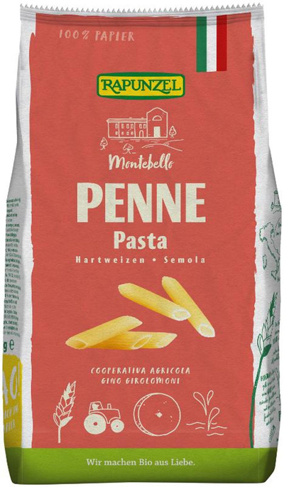 Produktfoto zu Penne, hell 500g